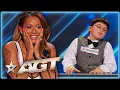 9 Year Old GENIUS Wows The Judges With His Keyboard Playing Skills on America's Got Talent!