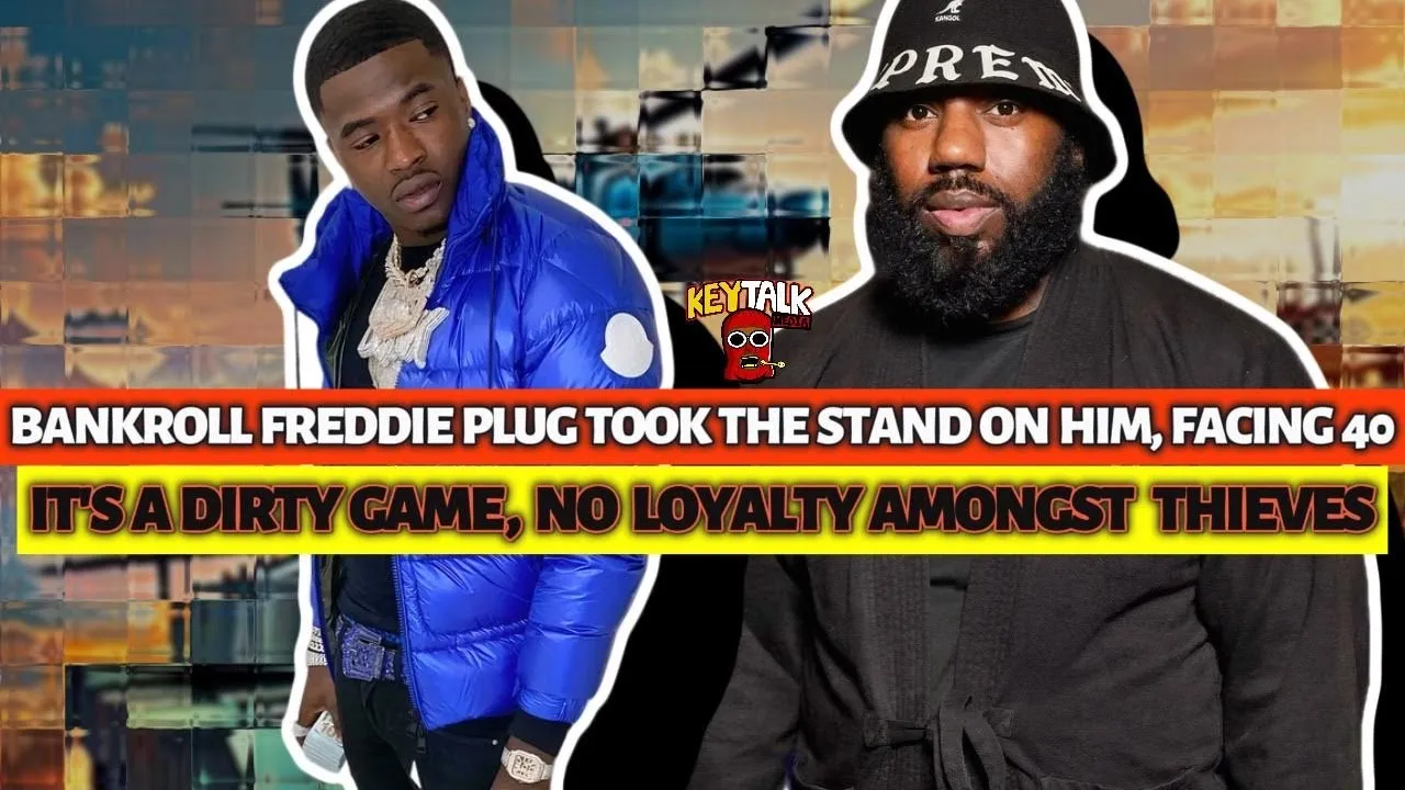 THE PLUG SNiTCHING! BankRoll Freddie SUPPLIER TAKES THE STAND & HELPS FEDS try TO CONVICT HiM!!