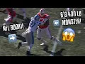NFL Rookie Vs 400 lb GIANT Aidan Hutchinson Vs Trent Brown OL vs DL Lions Vs Patriots 2022
