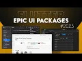 Top MOST EPIC UI Packages in Flutter You Need to Know in 2025