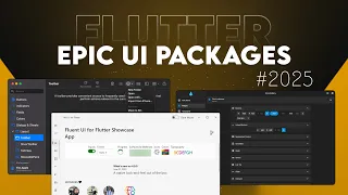 Top MOST EPIC UI Packages in Flutter You Need to Know in 2025