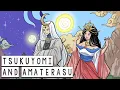 Download Lagu Tsukuyomi and Amaterasu - The Creation of Day and Night - Japanese Mythology - See U in History