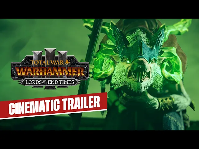 Total War: WARHAMMER III - Lords of The End Times - Cinematic trailer
