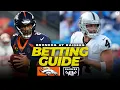 Broncos at Raiders Betting FREE expert picks props NFL Week 4 CBS Sports