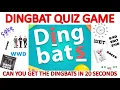 DINGBATS - quiz game