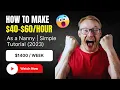 How Earn 40- as a nanny Wit Sittercity