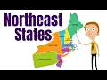 Learn the U S States The Northeast Region