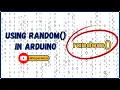 How To Use The Random Function In Arduino Make Arduino Random Number Generator Arduino tutorial