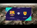 Lagu Pes 21: Supastrikas VS FC Barcelona | Pre-Season Friendly