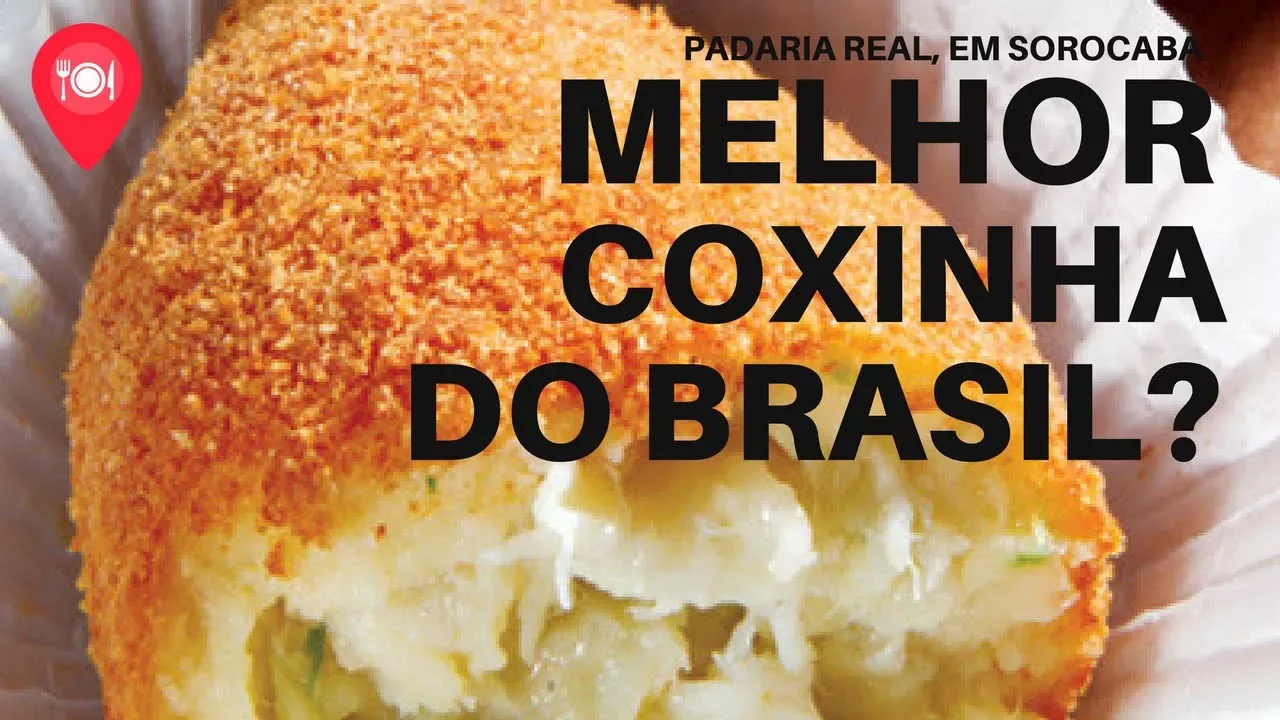 MELHOR COXINHA DO BRASIL? SERÁ? VISITAMOS A PADARIA REAL, EM SOROCABA #NALAVISITA
