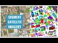 Segmenting Satellite Imagery with the Segment Anything Model SAM