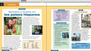 Finding the virtual textbook in Senderos