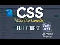 CSS Full Course 13 - CSS Margin Property Understanding CSS Margin CSS Tutorial for Beginners