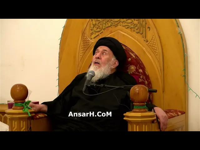 ⁣حول ترجمة الشاعر الكميت   -2 آية الله السيد إمام الجزائري ليلة 16 محرم 1445 هـ