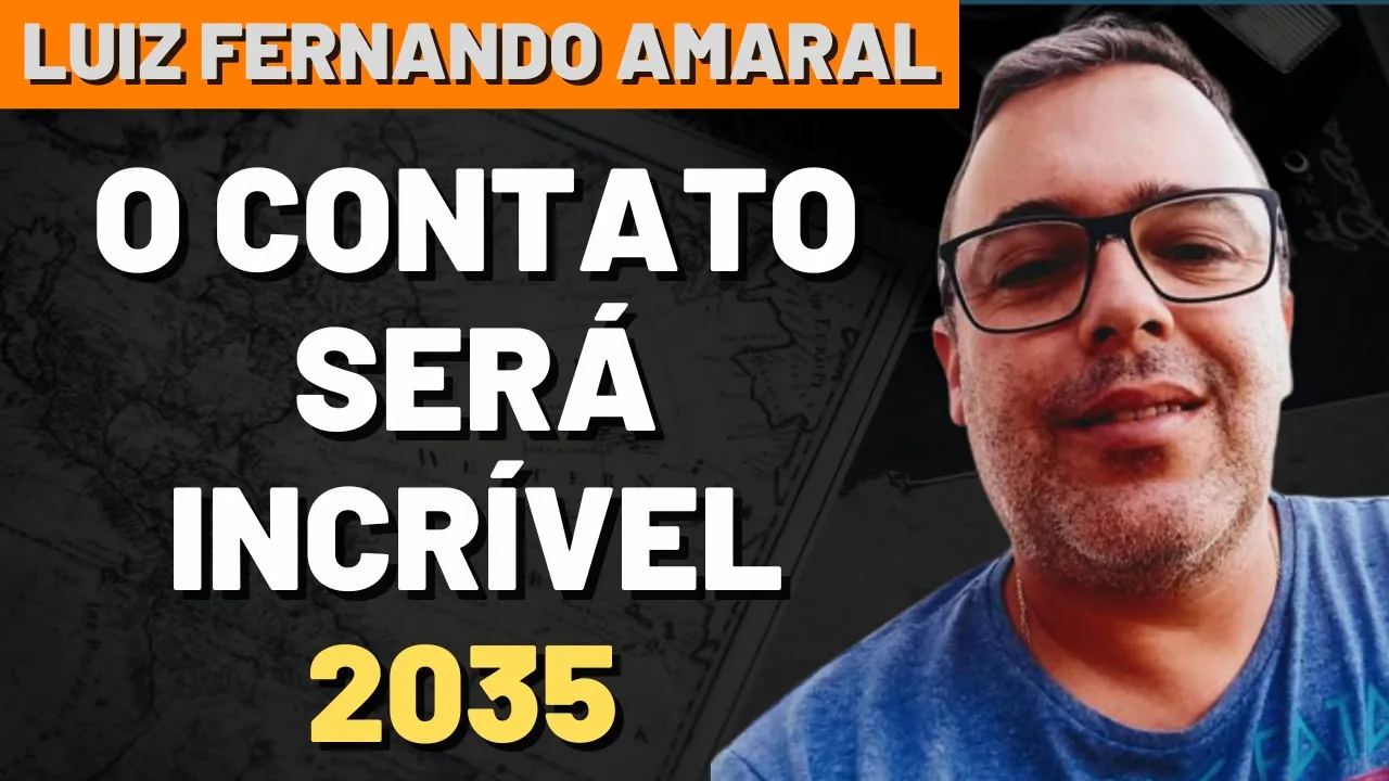 CONTATO COM EXTRATERRESTRES EM 2035 I @CanalEspiritaProfLuizFernando