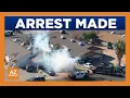 PD Suspect fires rifle during Mesa standoff hits nearby home