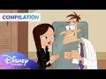 Download Lagu Phineas and Ferb | Dr. Doofenshmirtz Good Dad Moments Compilation! 💙🥼 |@disneychannelanimation