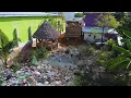Download Lagu Wonderful New Project!! Landfill Delete Dirt Garbage In Flooded Area Use Bulldozer Pushing Soil.