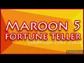 Download Lagu Maroon 5 | Fortune Teller | Full HD (Lyrics) Music Video