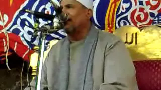 الشيخ محمد عبدالوهاب الطنطاوي سورة الزمر وغافر صهرجت الصغرى 19 5 2009 