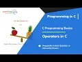 Operators in C Programming in C C Language Tutorial