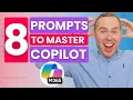 These 8 Microsoft 365 Copilot Prompts Save Me Hours Every Week 2026