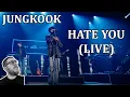 Download Lagu Jungkook (BTS) Hate You - iHeart Radio Live Performance Reaction - First Time Hearing