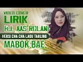 Download Lagu Lirik Mabok bae_Hj aas rolani versi Cha cha, Video cover lagu kenangan,lagu tarling lawas Download Lagu Lirik Mabok bae_Hj aas rolani versi Cha cha, Video cover lagu kenangan,lagu tarling lawas