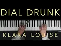 Download Lagu DIAL DRUNK | Noah Kahan Piano Cover
