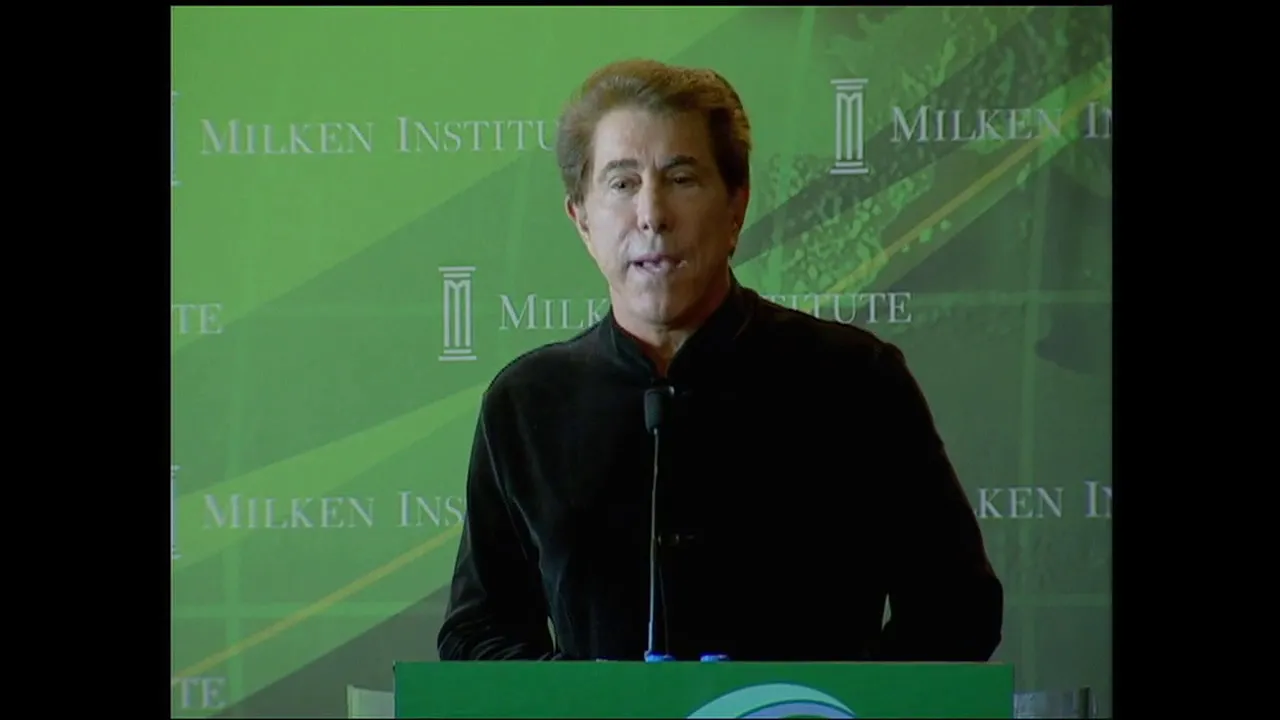 Steve Wynn on How His Hotels Set Themselves Apart | Milken Institute
