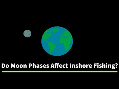 Do The Phases Of The Moon Affect Inshore Fishing?