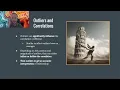 Python Data Analysis Bootcamp class 5 - 09 Correlations and Outliers