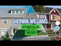 10 Best Sherwin Williams Exterior Colors for 2025 Top Picks for a Stunning Home