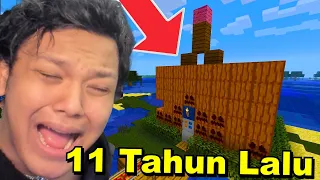 gw masuk minecraft world paling pertama gw 11 tahun yang lalu 