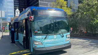 Full Ride 2019 XD60 on M15-SBS to South Ferry via 2 Avenue