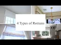 Tips for Choosing Your Roman Shade