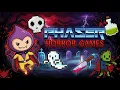 9 Horror Games Made with Phaser Creepy and Scary Games Compilation