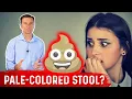 What Does Pale-Colored Poop Mean - Dr Berg