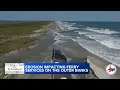 N O Report Erosion impacting ferry services on the Outer Banks