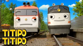 TITIPO TITIPO🚂 | जेनी का स्वागत है | Hindi Cartoons | टीटीपो टीटीपो हिंदी