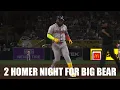 Marcell Ozuna Homers Twice Breaks Team Record for Most RBI before All-Star Break