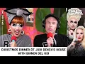Christmas Dinner at Judi Dench s House with Bianca Del Rio and Katya The Bald and the Beautiful