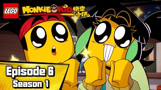 New Episode! | LEGO Monkie Kid | The Great Wall Race 🏎️💨 Ep 6 | LEGO
