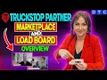 How to book loads on a truckstop load board