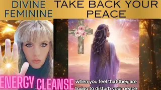 WATCH THIS When You Get Pulled Out Of UR Peaceful Energy Instantly REALIGN Energy Healing Feel Calm 