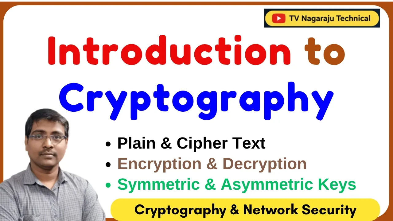 BASIC CONCEPTS OF CRYPTOGRAPHY|| PLAIN ||CIPHER||ENCRYPTION ||DECRYPTION|| KEYS -NETWORK SECURITY -