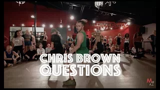 chris brown questions hamilton evans choreography