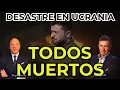 DESASTRE EN UCRANIA. RUSIA DESTROZA A LOS DE ZELENSKY. TRUMP RETROCEDE. UE Y EEUU EN PÁNICO. PUTIN