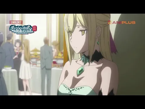 Is It Wrong to Try to Pick Up Girls in a Dungeon? II - PV 2 (ENG Sub)