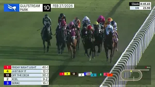 Gulfstream Park February 27 2026 Race 10
